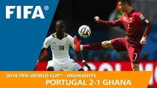 Portugal v Ghana  2014 FIFA World Cup  Match Highlights