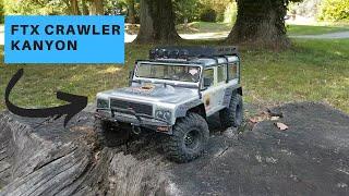 Petite video de ma FTX Crawler Kanyon