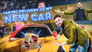 My Porsche Grand Delivery  Elvish Yadav