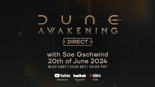 Dune Awakening Direct - Episode 2 Livestream