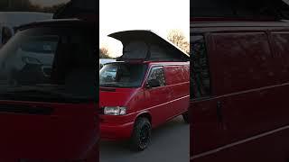 VW T4 mit Aufstelldach soo nice  #freundship #vwt4 #campervan #vanlife #carporn