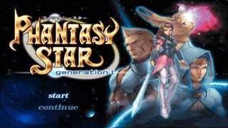 Lets Play Phantasy Star Generation 1 Part 1 The Beginning of a Legend