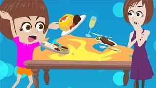 Dora Misbehaves at the Dinner Party  Flips Table  GROUNDED