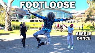 Footloose Simple Dance Lesson