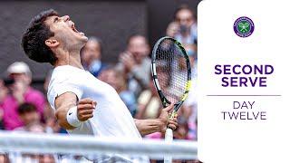 Behind the Scenes of two sensational semi-finals  Second Serve  Day Twelve  Wimbledon 2024