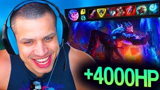 TYLER1 THE UNKILLABLE DRAVEN BUILD  DRAVEN ADC  SEASON 13