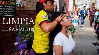 ASMR MARTHA  PANGOL HEAD NECK MASSAGE SPIRITUAL CLEANSING LIMPIA pembersihan spiritual DUKUN