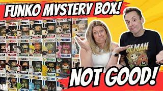This was one of our WORST Funko Pop mystery box Unboxings EVER