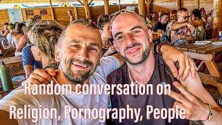 Random conversation Religion Porn People