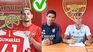 CONFIRMED Arsenal Just Announced Signing Of 2 PlayersArteta Names Agree Arsenal Transfer News