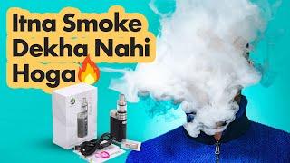 High-Quality Vaperiser in India   Complete Unboxing & Review  Eleaf iStick Pico 75W