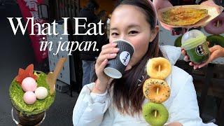 Everything I Ate in 6 Unique Japan Destinationsstreet food mochi matcha bento box