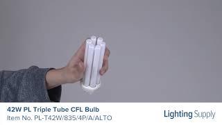 Philips 42W PL Triple Tube CFL Bulb PL-T42W8354PAALTO