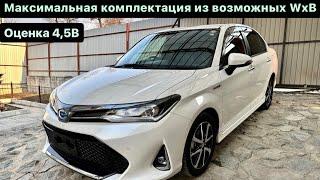 Видео обзор Toyota Corolla Axio WXB 2018г.