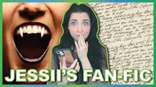 Jessii Reads Fan-Fiction About Her
