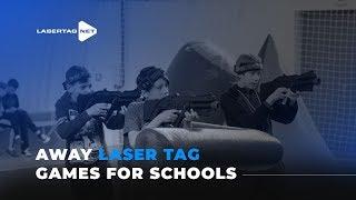 Laser tag games in schools.  Away laser tag tournament