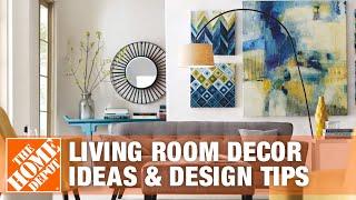 Living Room Decorating Ideas  Expert Interior Design Tips  The Home Depot