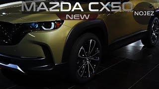 2025 MAZDA CX50 NEW SUV - Well Appointed and Super Confortable