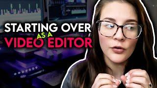 my video editing job strategy if I started from SCRATCH