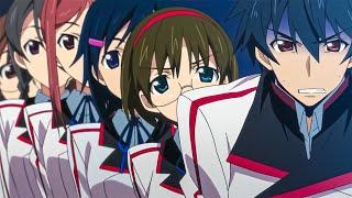 The only Boy in Girls school  Infinite Stratos