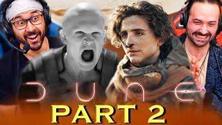 DUNE PART TWO TRAILER REACTION Austin Butler  Florence Pugh  Timothée Chalamet  Dune 2