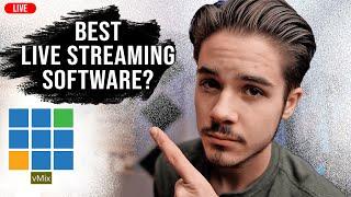 Best Live Stream Software 2021 - Vmix Live Streaming + Vmix Call