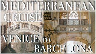 Mediterranean cruise Venice to Barcelona  Naples  Florence  Nice  NCL cruise Italy Spain Croatia