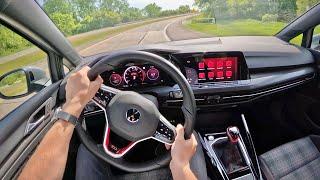 2023 Volkswagen Golf GTI SE 6-Speed Manual - POV Review