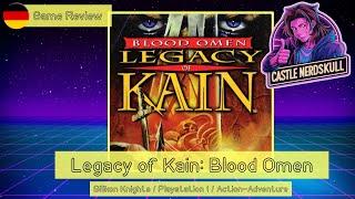 GAME REVIEW - Legacy of Kain Blood Omen  Rachetrip mit einem fiesen Vampir