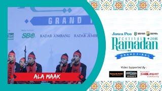 Ala Maak - Final Ramadan Jawa Pos 2016