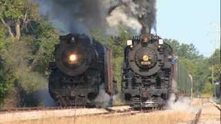 BIG TRAINS in Action #1  Lots of Trains Pass By  Video for Kids  James Coffey