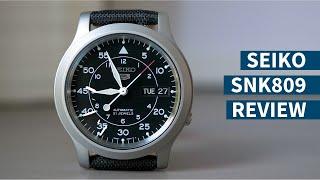 Is This Really the BEST Watch Under $100?  Seiko SNK809 Review