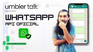 Umbler Talk API Oficial do Whatsapp Sem Banimento