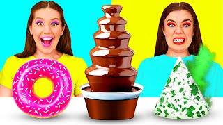 تحدي فوندو الشوكولاتة  وصفات لذيذة Fun Challenge