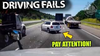Bad Drivers are among us everywhere Driving fails series 2024