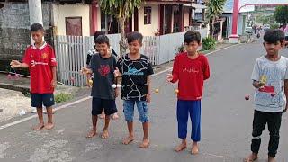 Latto Latto game lomba bola tok tok  lato neka nok nok di kota BITUNG  vin win #lattolatto #toktok