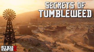 Secrets of Tumbleweed Red Dead Redemption 2