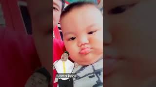 KENTA LAPOR PAK WAKTU MASIH BAYI #shorts #laporpak #mantul