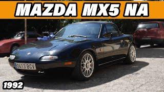 This CAR is AMAZING  Mazda MX5 NA Review