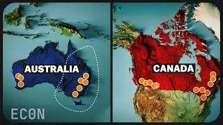 Two Economies With One Set of Flaws The Economies of Australia and Canada  Econ