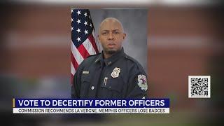 POST Commission recommends decertification of former La Vergne Sgt. allegedly involved in sex scanda