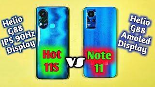 Infinix Note 11 vs Infinix Hot 11S Comparison   Which is Best To BUY  