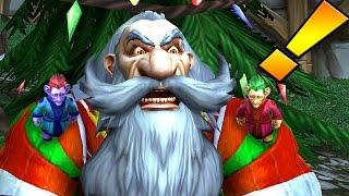 The 25th Letter to Santa - WoW Christmas Comedy A WoW Machinima by BVPmedia