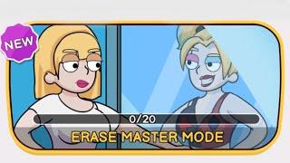 Erase Game‪s‬ - Erase Master Mode All Level 1 - 20 Gameplay Walkthrough Android iOS HD