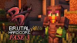 BAKAR MUSUH di Minecraft BRUTAL HARDCORE FASE 3 - #18