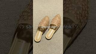 Senda mules cantik