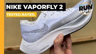 Nike ZoomX Vaporfly NEXT% 2 Review Two runners deliver their verdict on the updated Vaporfly