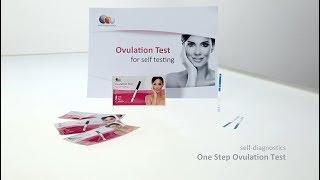 self-diagnostics One Step Ovulation Test - hLH rapid test