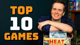 Top 10 Board Games of the Year