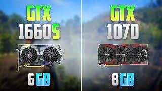 GTX 1070 vs GTX 1660 Super - Which One is Better?